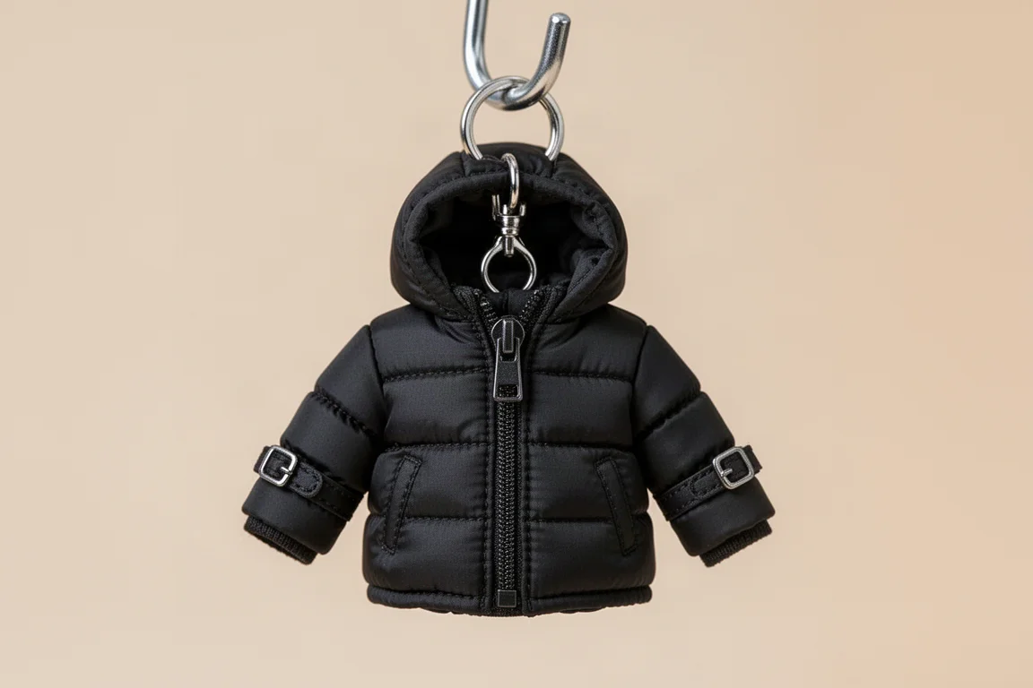 The North Face Mini Jacket Keychains product image