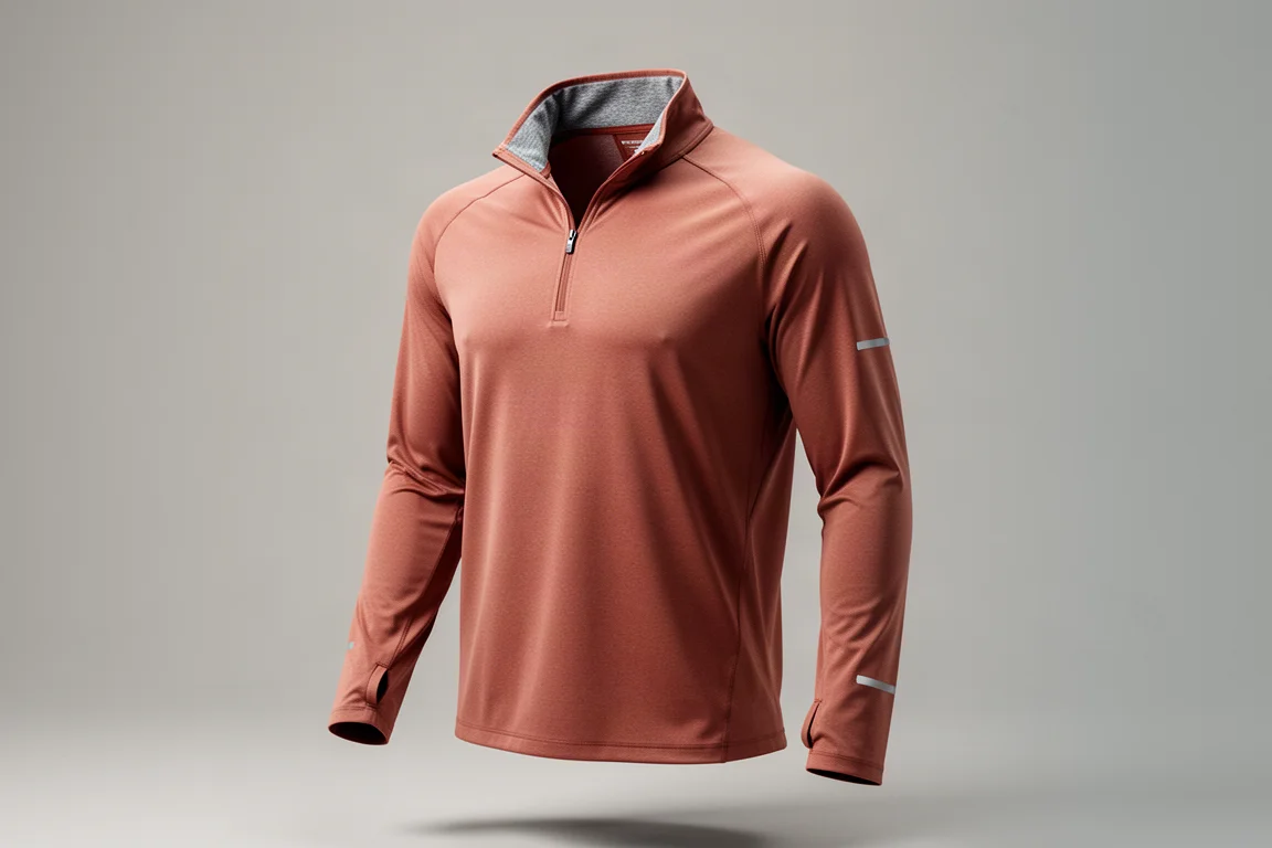 The North Face Quarter Zip Run Fleece product image