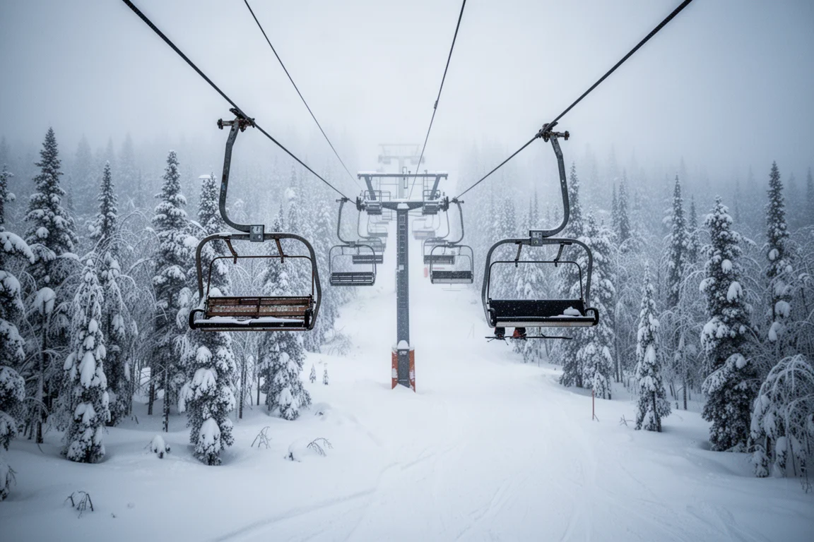 Northern BC Ski Trip product image