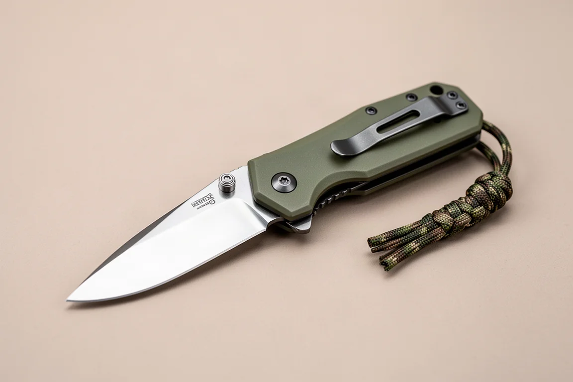 Northwest Knives Green Umnumzaan product image