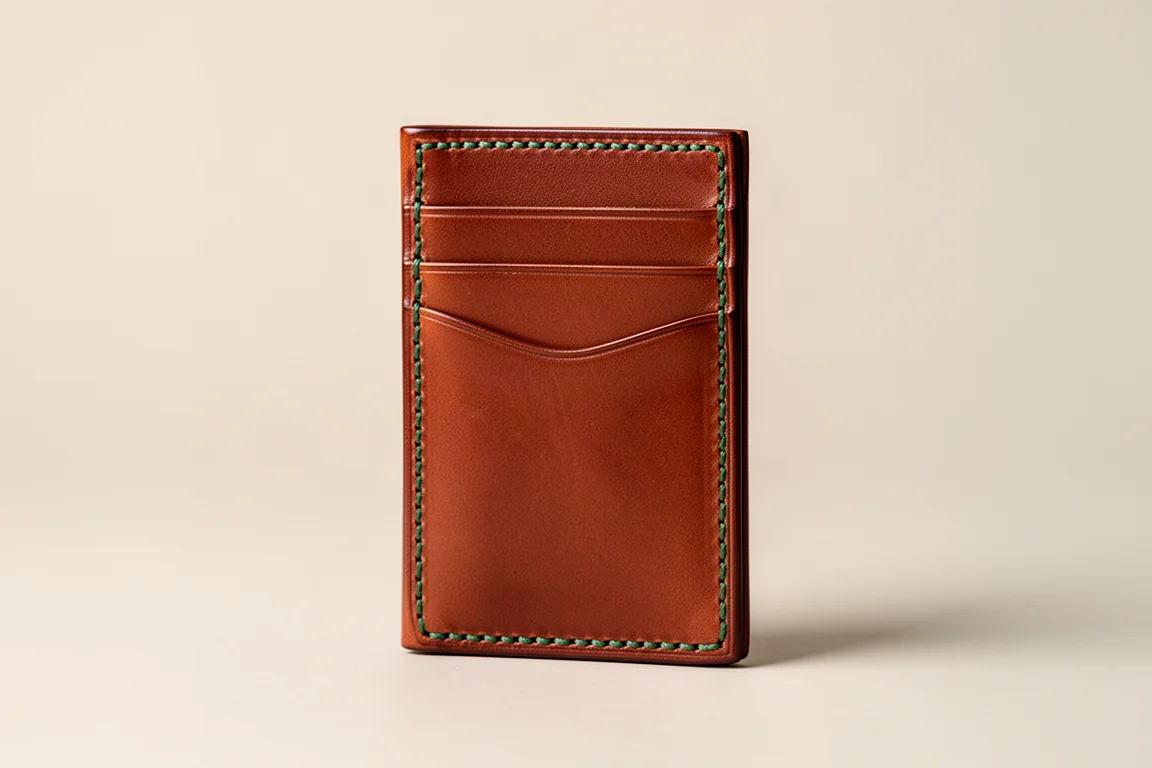 Northwoods Leatherworks Hemlock Minimalist Wallet product image