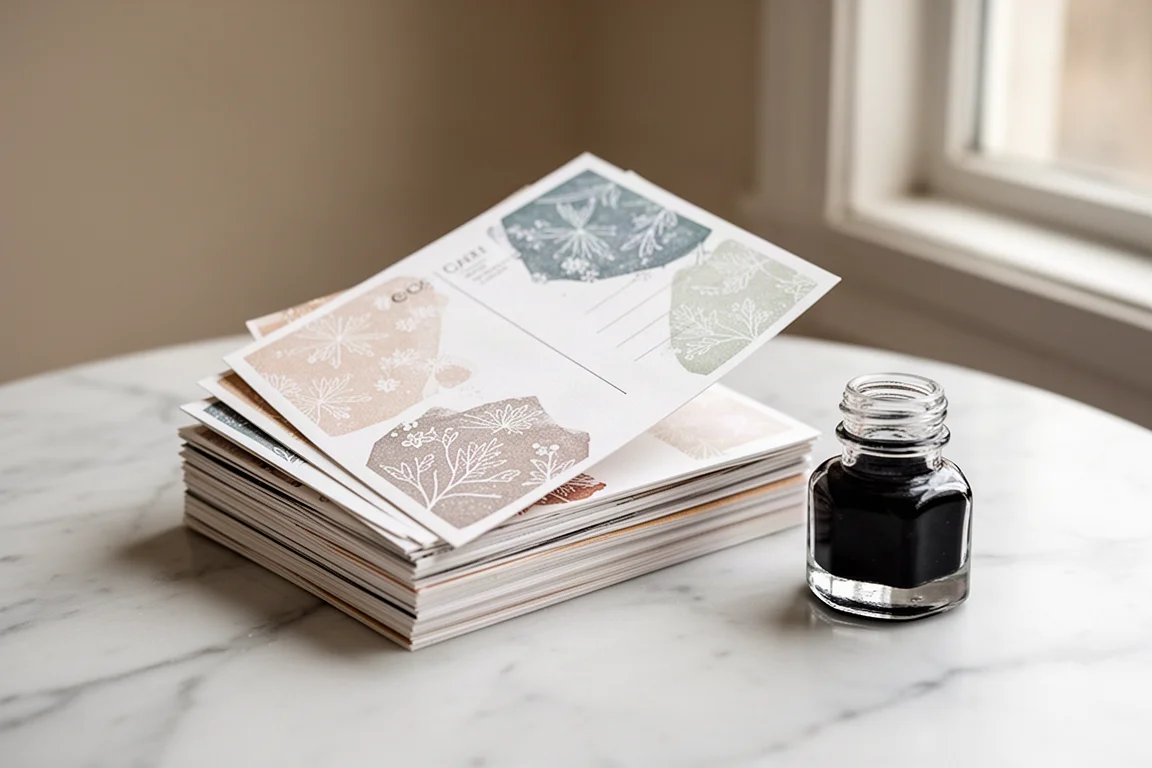 Nouto color-it Postcards product image