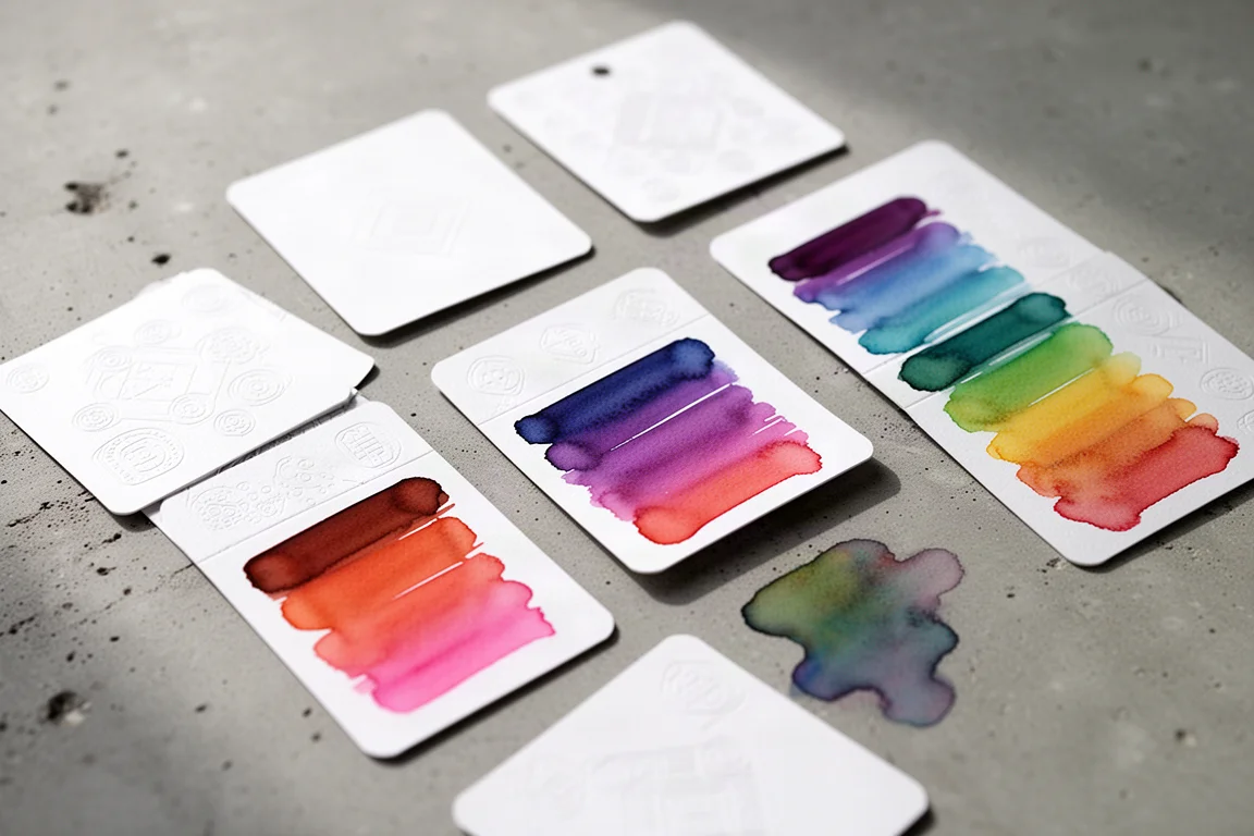 Nouto Ink Swatch Cards product image