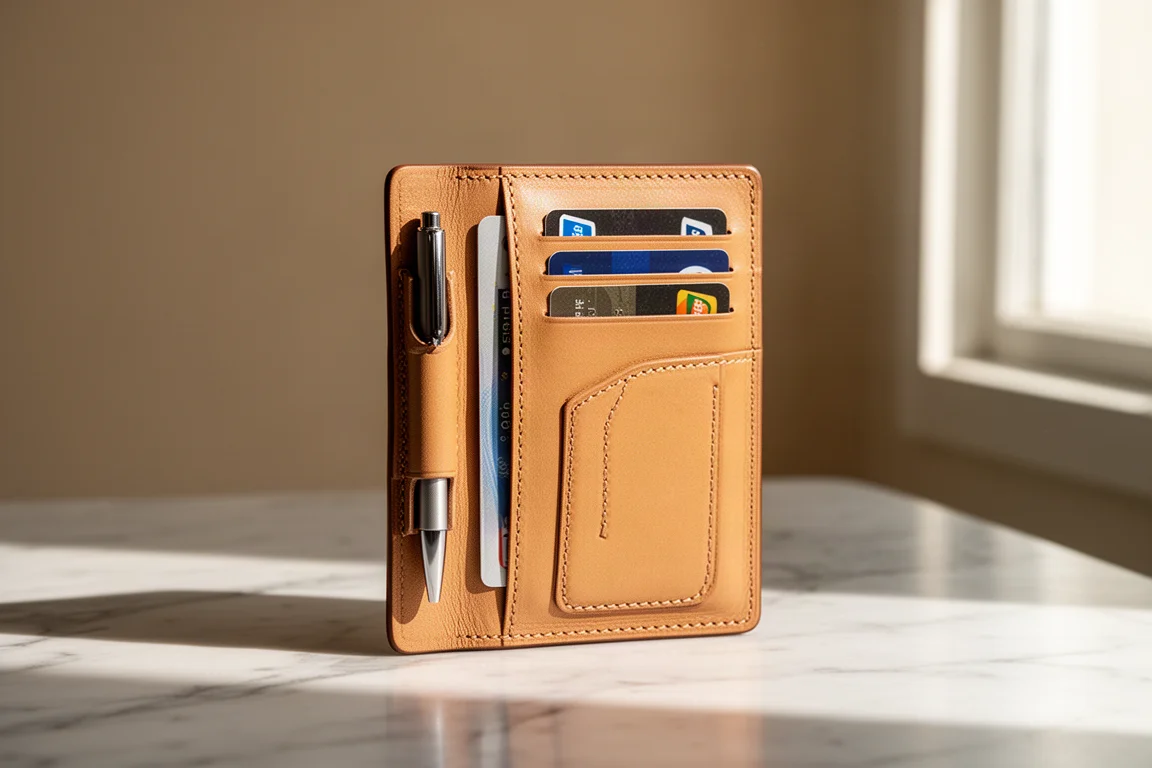 Nova Leather Wallet Organizer product image