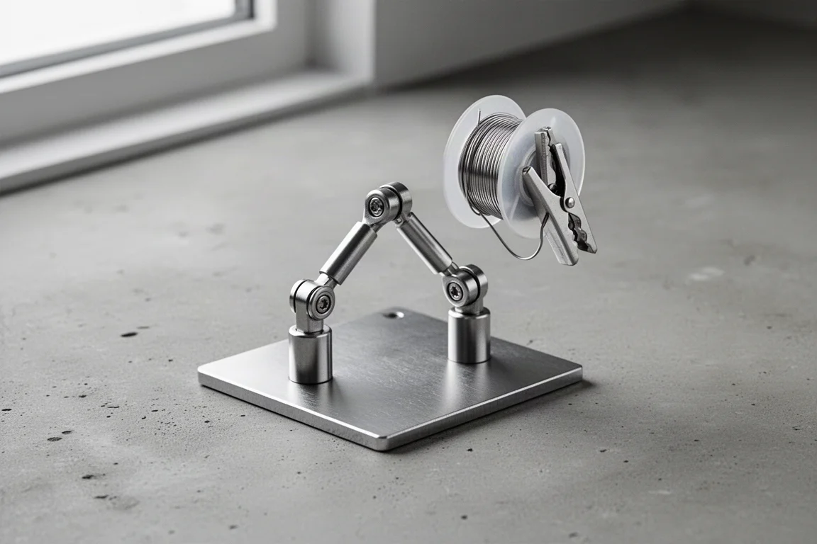 Novas Magnetic Soldering Wire Holder product image