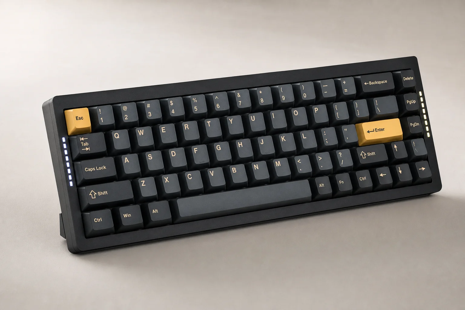 Clavier mécanique sans fil compact NuPhy Air75 V2 en finition blanche ou noire