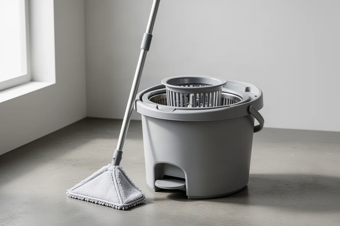 O-Cedar EasyWring Spin Mop & Bucket System product image