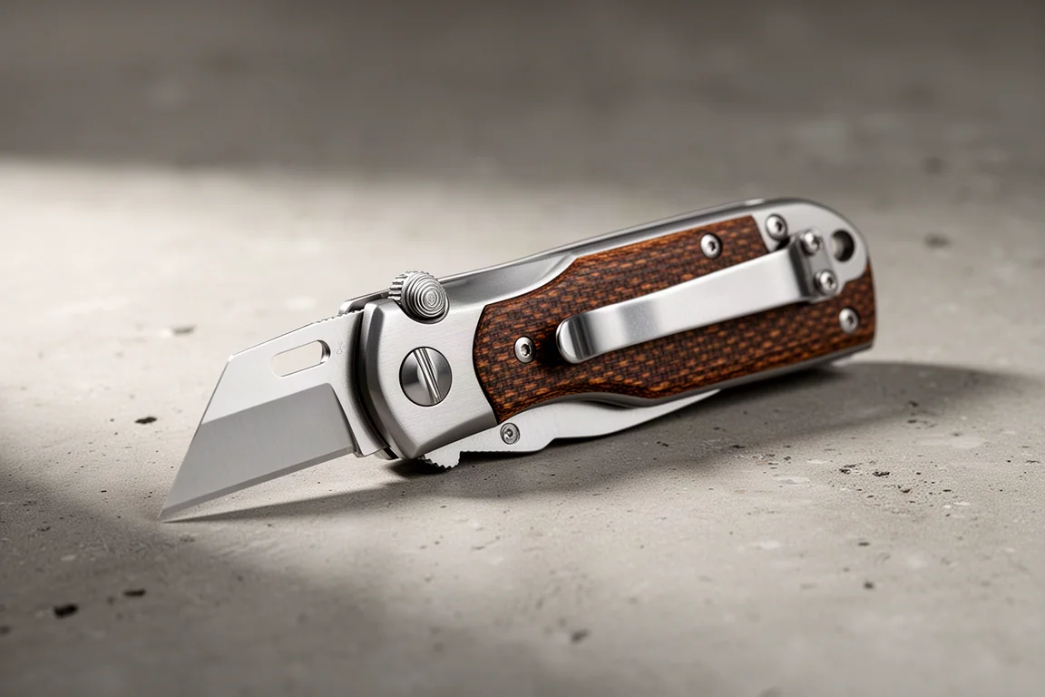 O-Knife U1 Pro Utility Knife product image