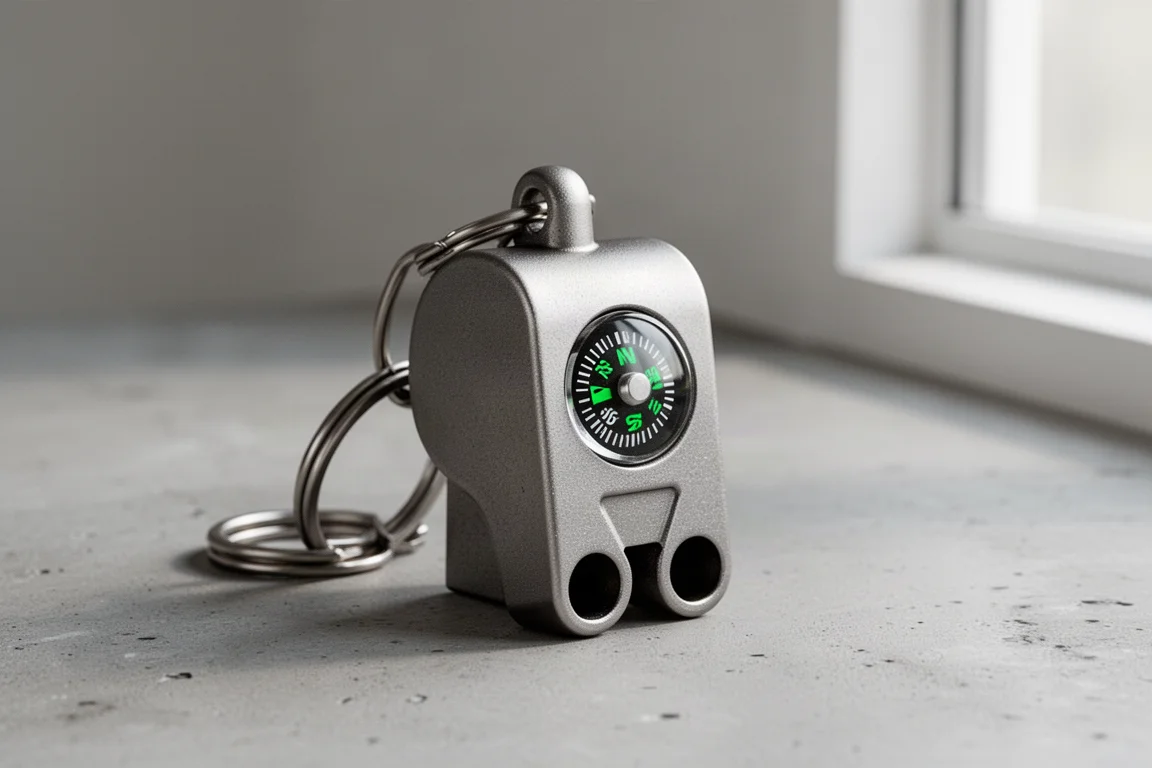 O Whistle 2 Titanium Whistle and Compass product image