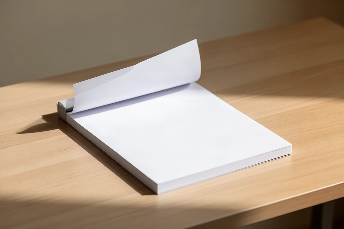 Odyssey A5 Notepad product image