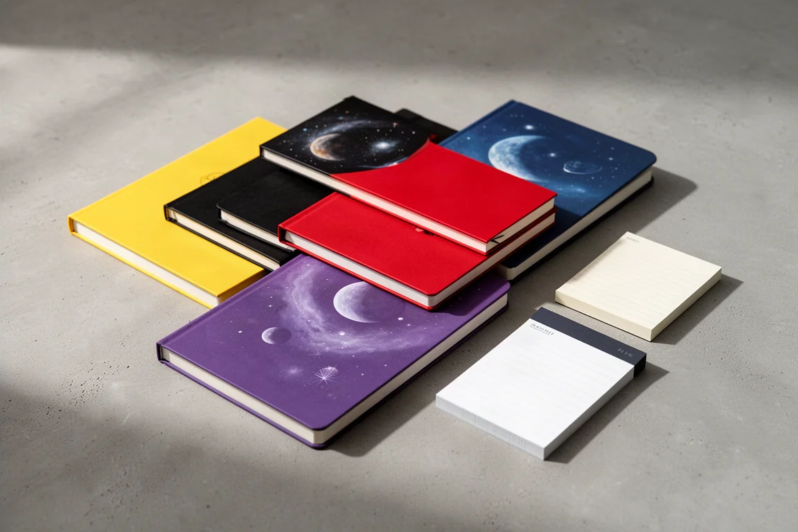 La gamma di Odyssey Notebooks: sei taccuini Tomoe River, booklet e blocchi da considerare immagine di copertina
