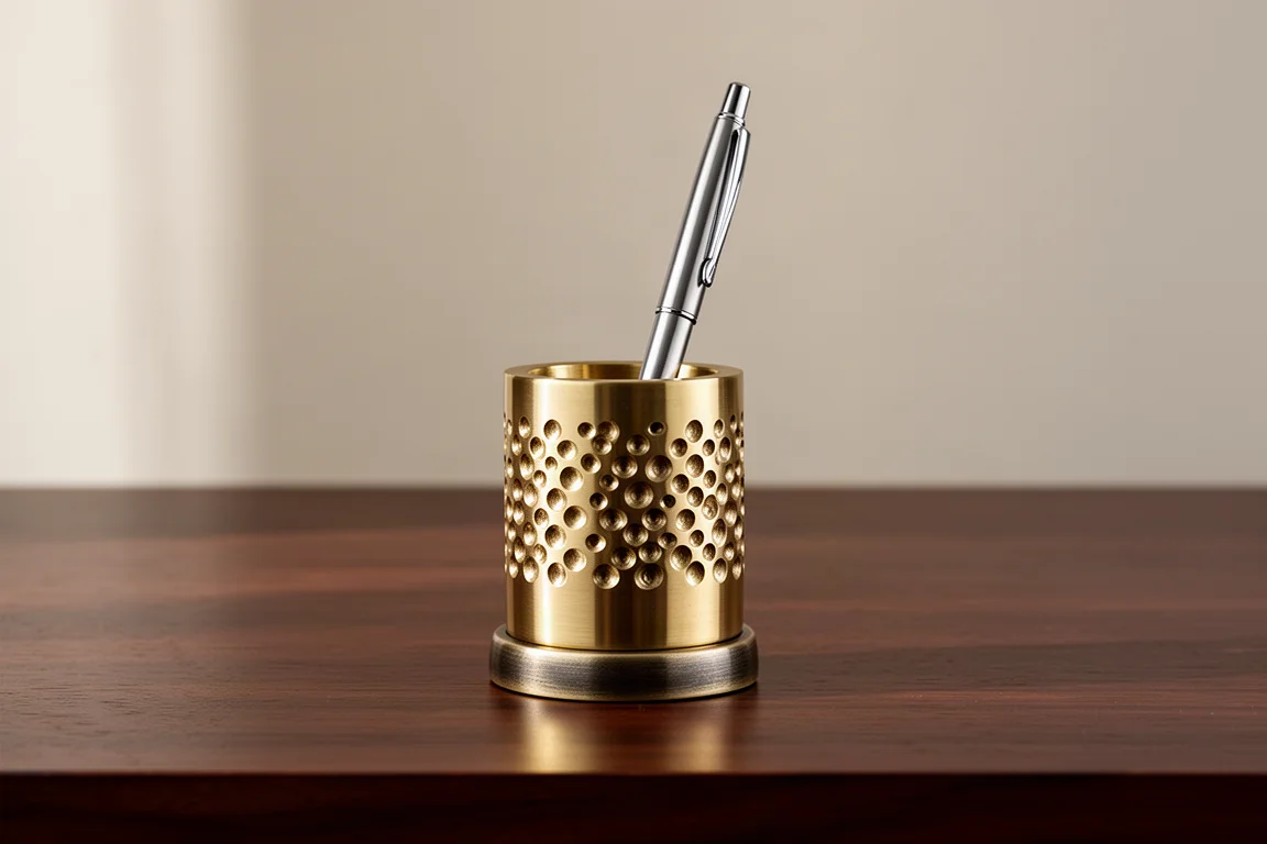 OED Brass Single Pen Stand product image