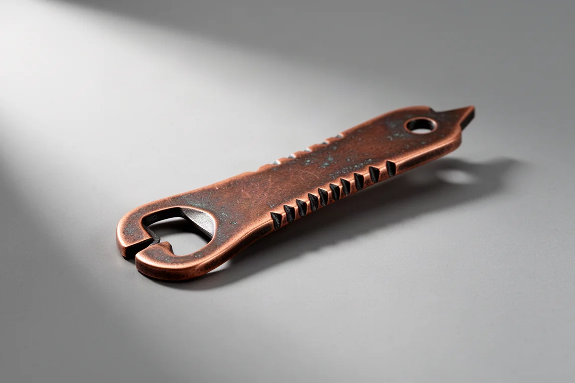 OED Copper Bottle Opener product image