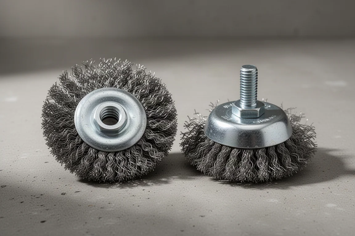 Off-Brand Wire Wheel and Cup Brush Set (4-Piece) product image
