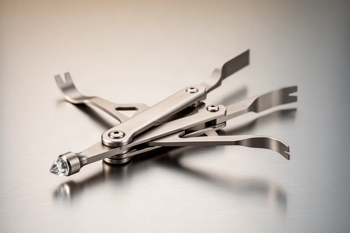OHT Titanium Butterfly Pry Bar product image