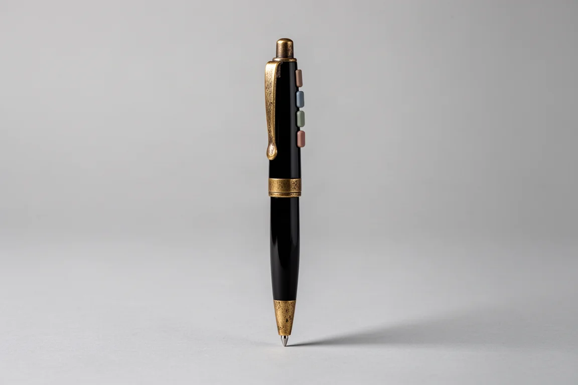 OHTO 3-Color Ballpoint Pen Mini product image
