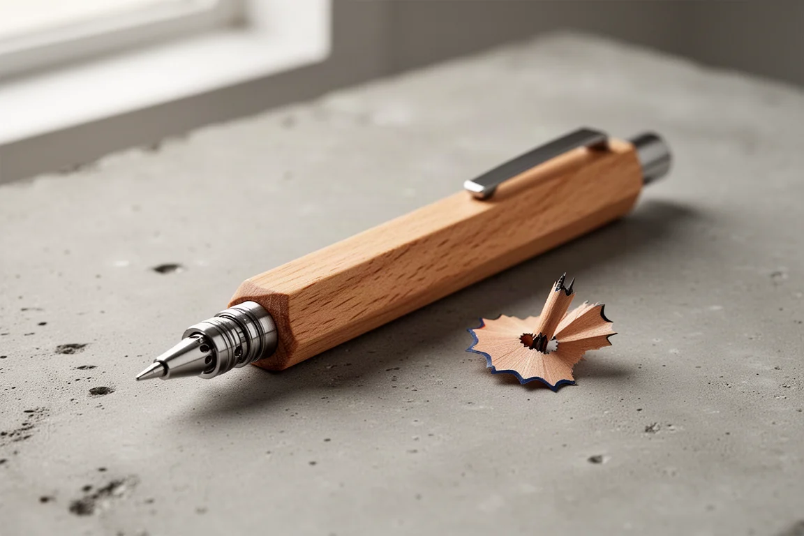 Ohto Wooden Mechanical Pencil product image