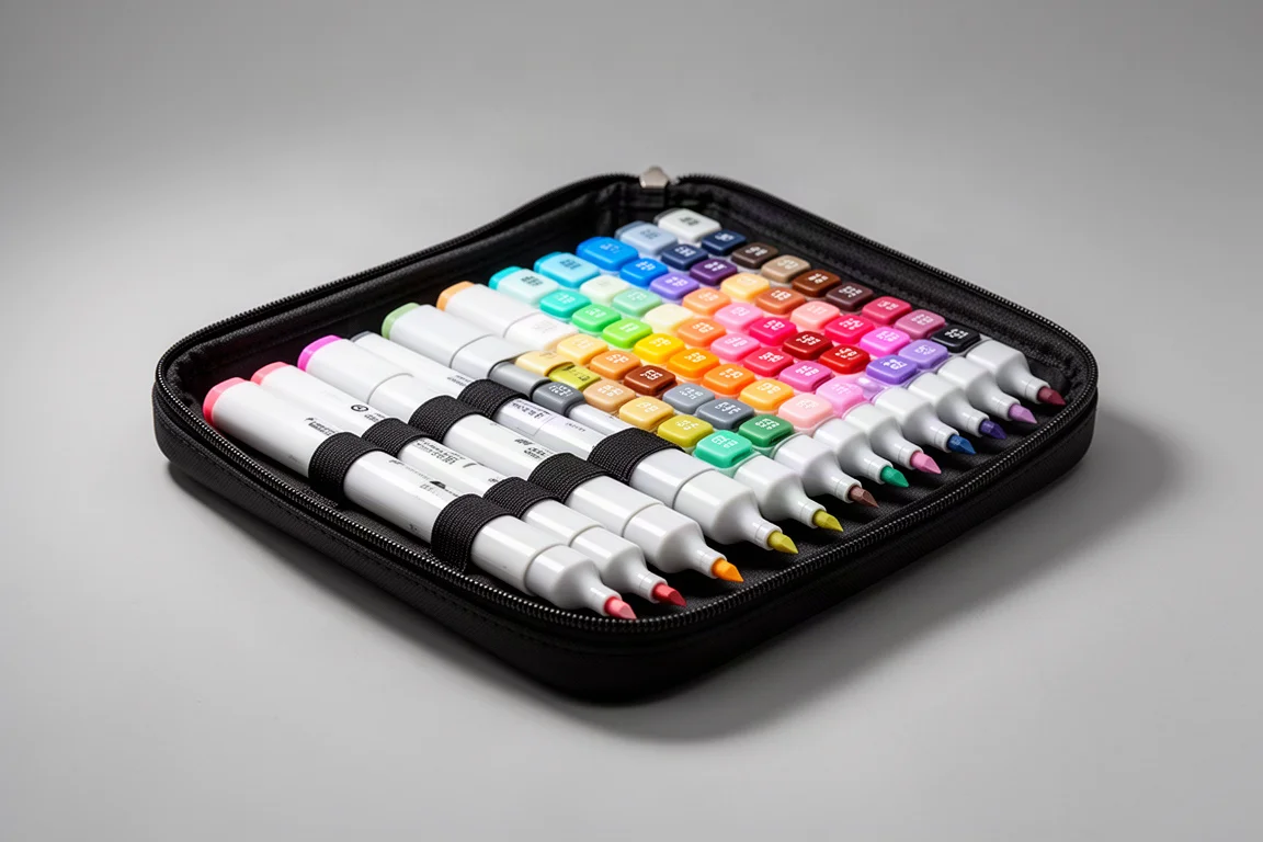 Ohuhu 216-Color Marker Set product image