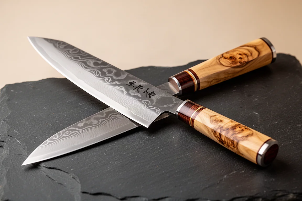 Okaku Ryu 240mm Gyuto (Ryusen Honmamon) product image