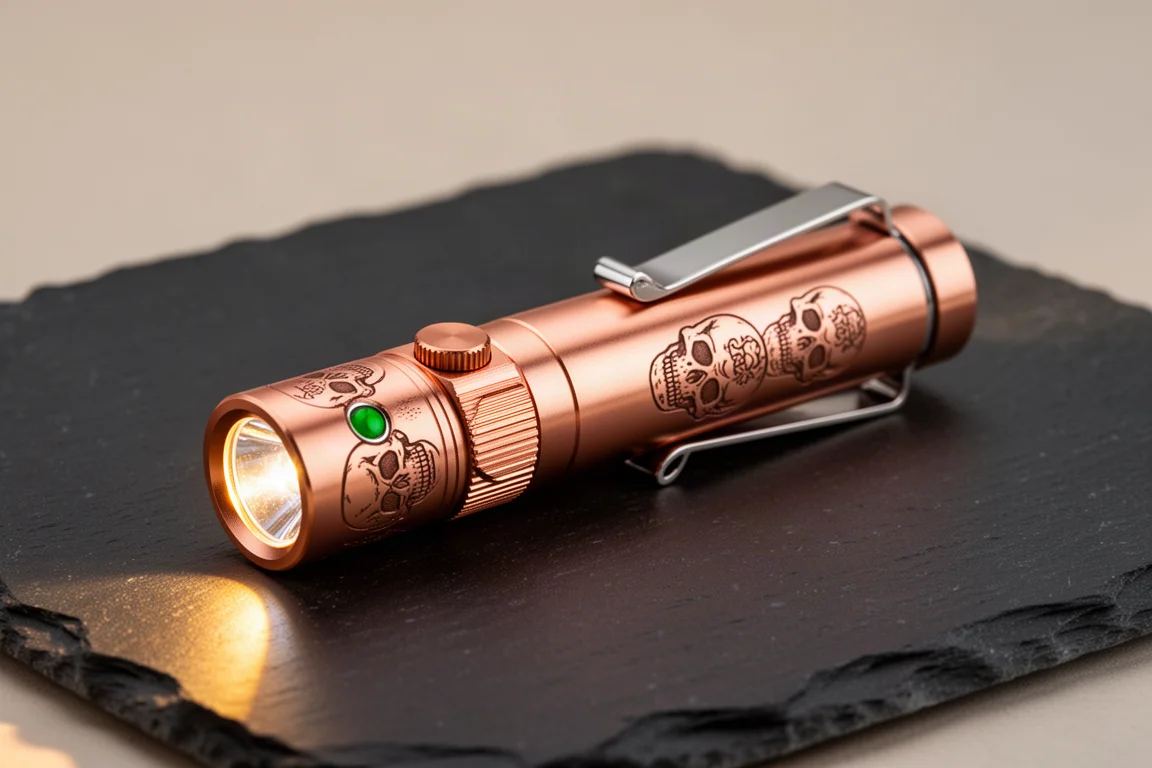 Olight Arkfeld Pro Copper Bones product image