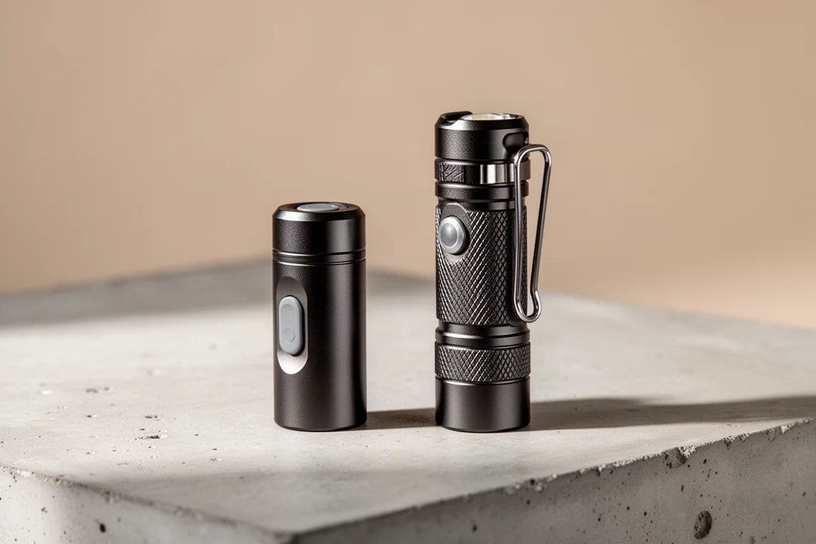 Olight Baton 3 vs ThruNite T1S: due torce EDC tascabili, due filosofie molto diverse immagine di copertina