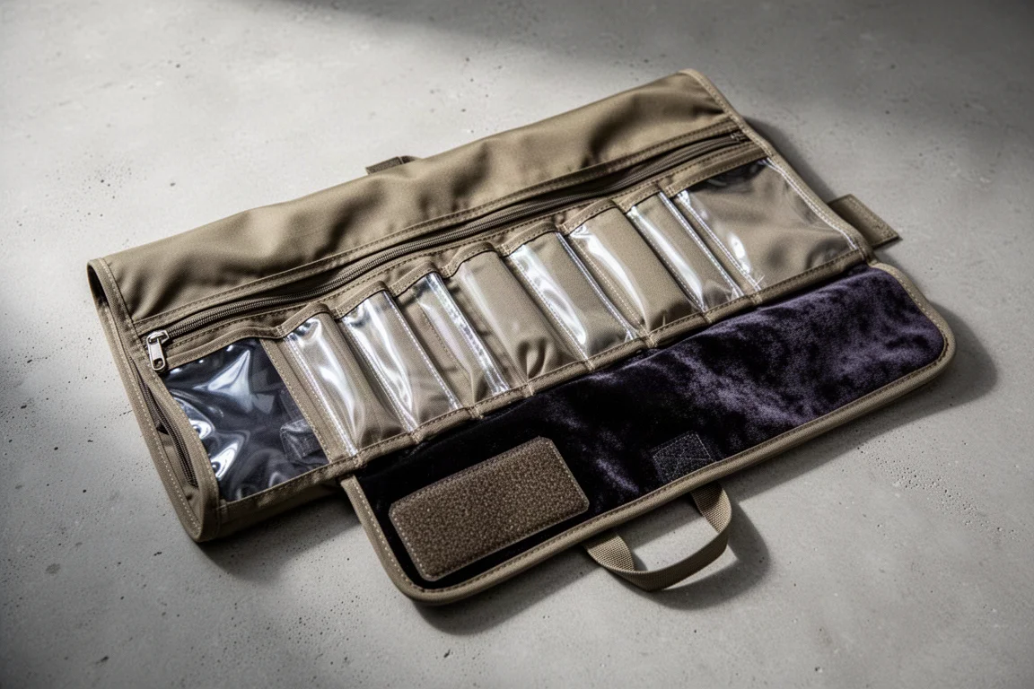 Olight Exploit EDC Tool Roll Storage Bag product image