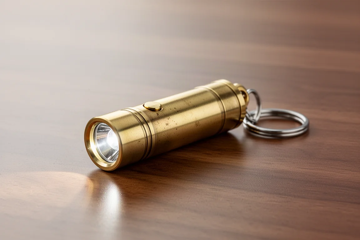 Olight i18 Anniversary Edition Brass product image
