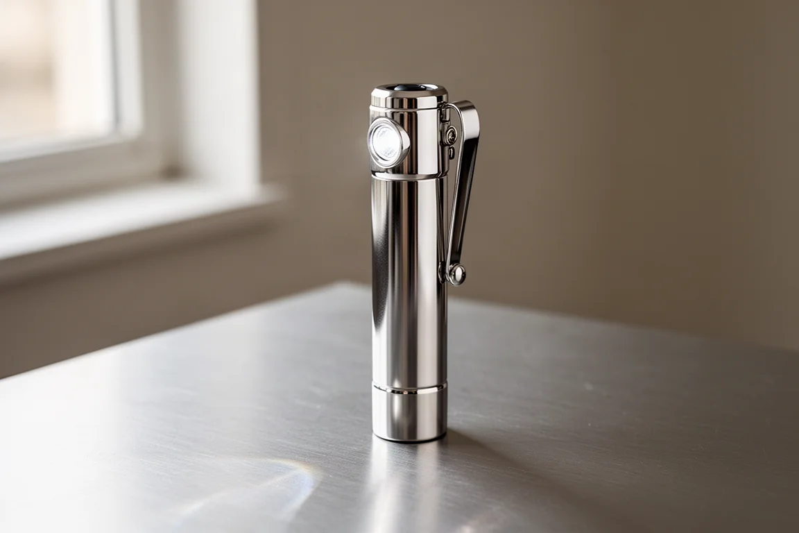 Olight i3T Stainless Steel product image