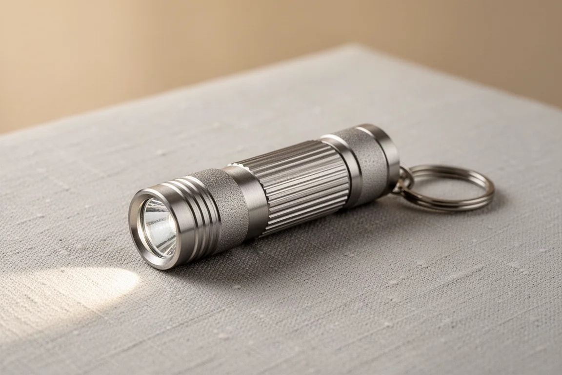 Olight i3T Titanium Fluted product image