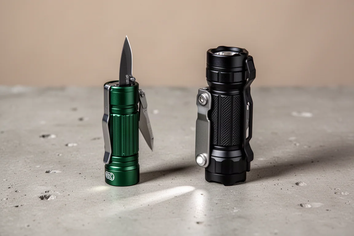 Olight Oknife MK vs Nebo Pal: confronto tra due torce-coltellino immagine di copertina
