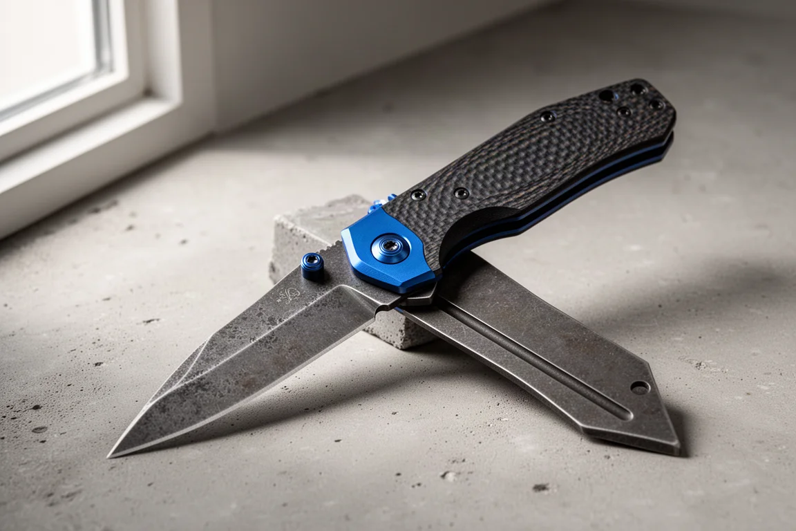 Recensione Olight OKnife Warren Cliff: un design di lama storico realizzato come si deve immagine di copertina