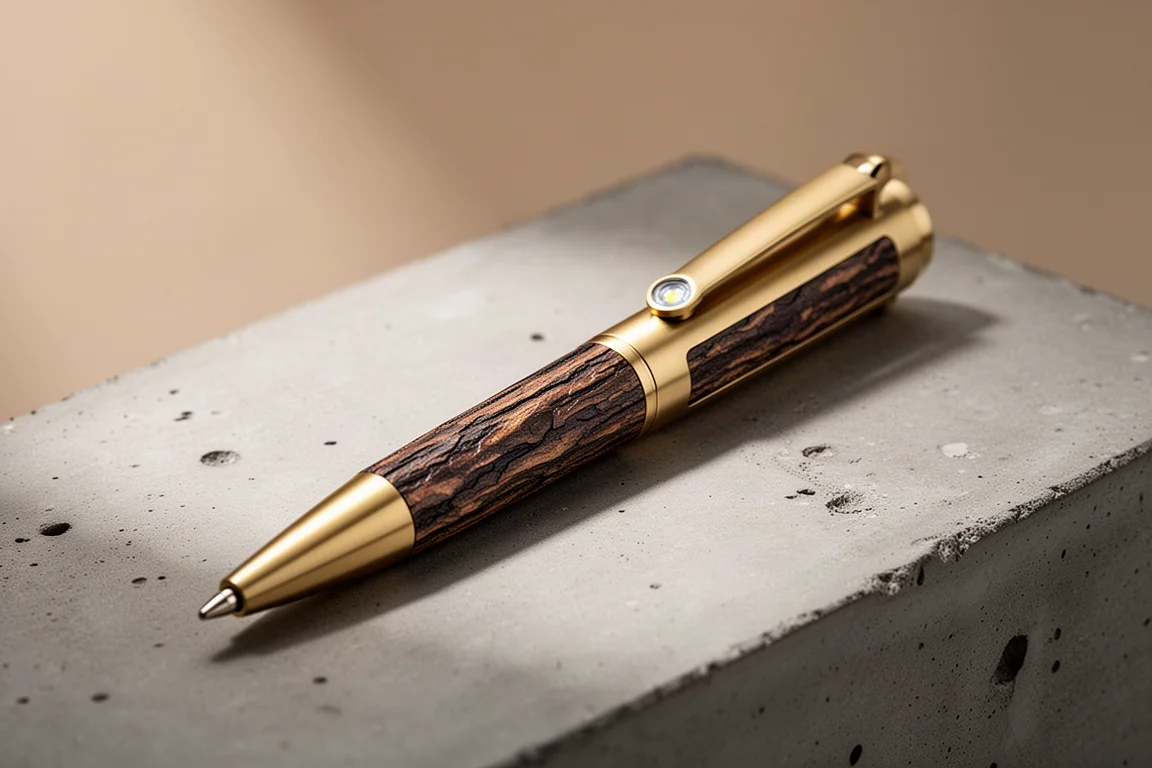 Olight O Pen (Brass Bark) product image