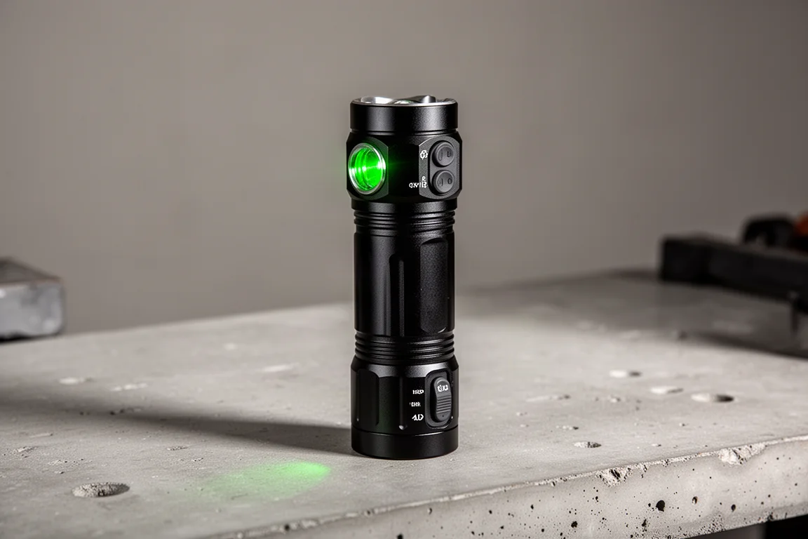 Recensione Olight PLX-GL: una luce per trapano con laser verde integrato immagine di copertina