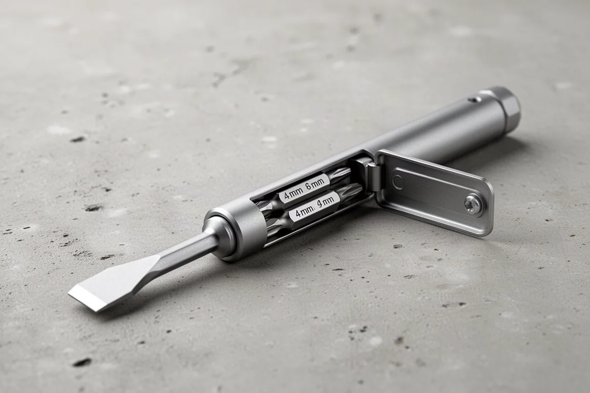 Olight Titanium Inline Pry Driver Screwdriver product image