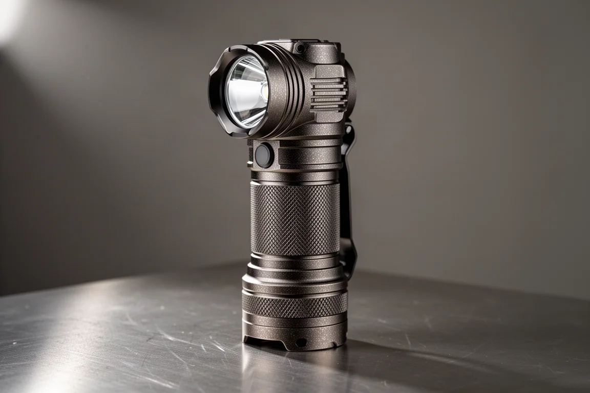 Olight Warrior 3S Blackwash Titanium product image