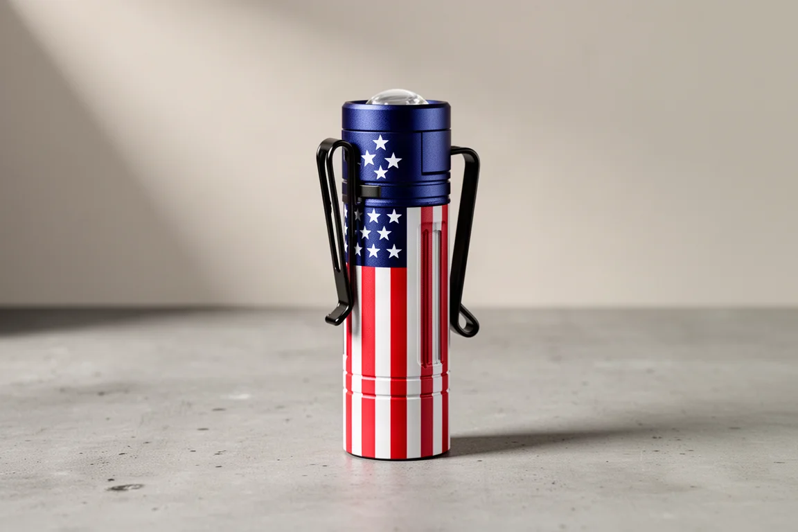 Olight Warrior Mini 2 Stars and Stripes product image