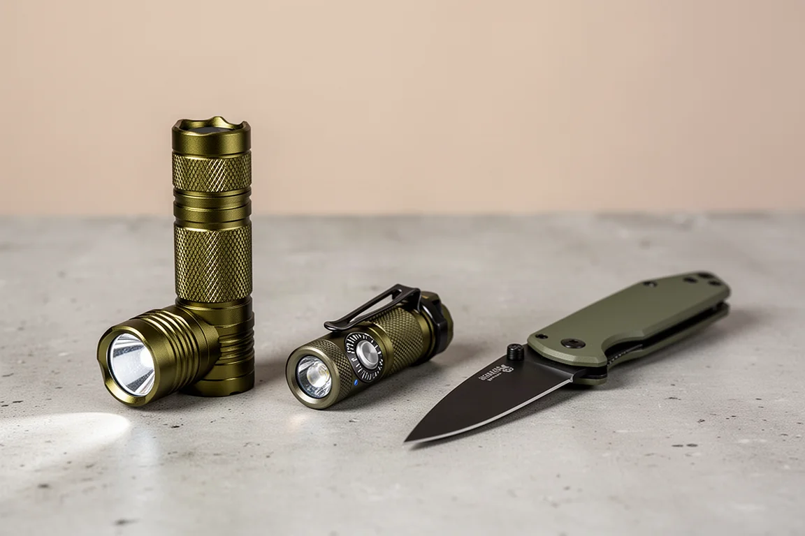 Olight Warrior Ultra, Oclip Pro e Duron Knife: tre scelte EDC che valgono uno sguardo immagine di copertina