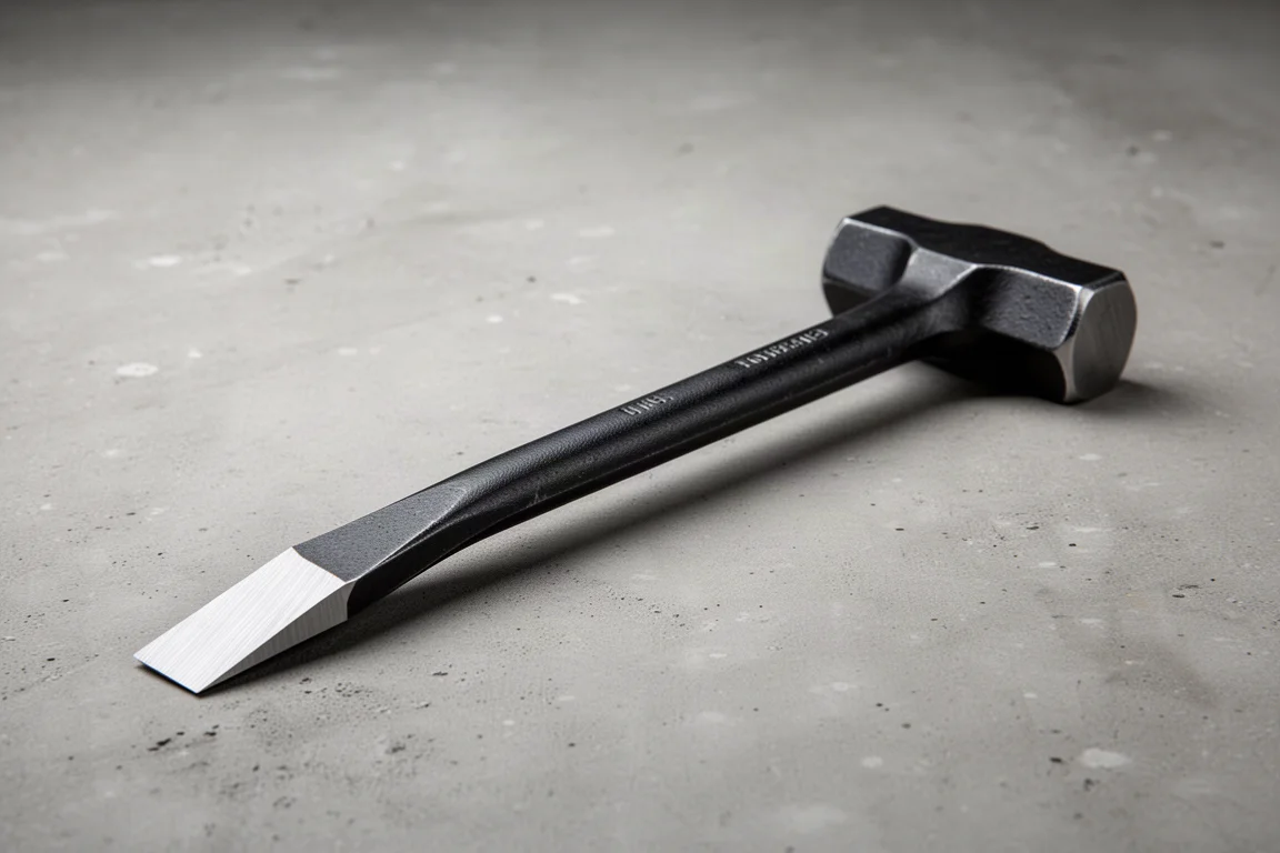 Olsa Tools 6-Inch Rolling Head Pry Bar product image
