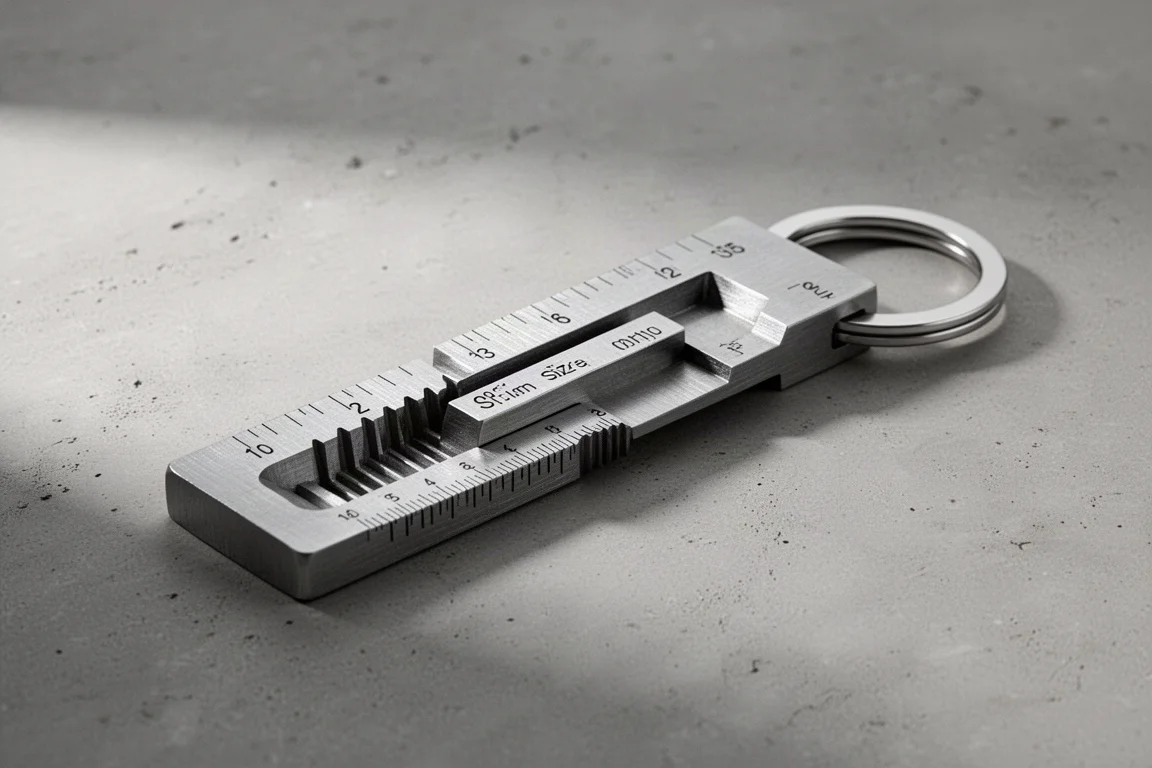 Olsa Tools Bolt Size Finder Keychain XL product image