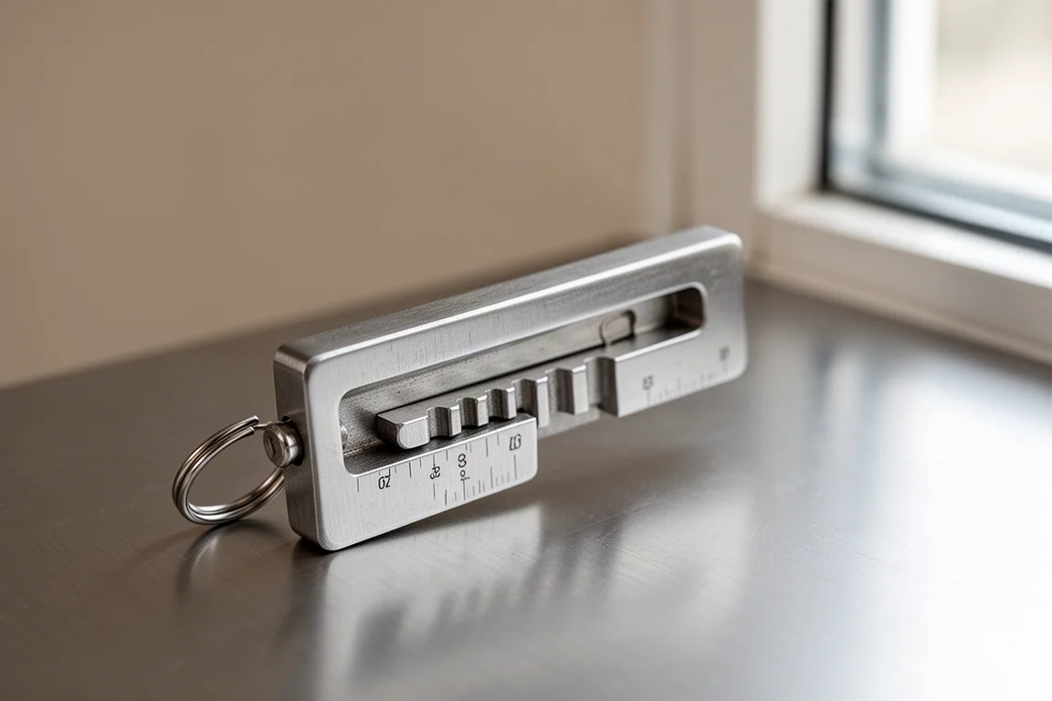 Olsa Tools Bolt Size Finder Keychain product image