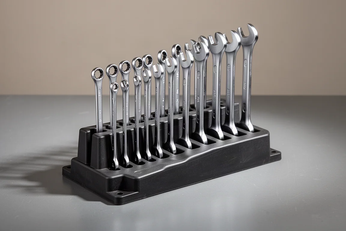 Olsa Tools 15-Piece Wrench Holder product image