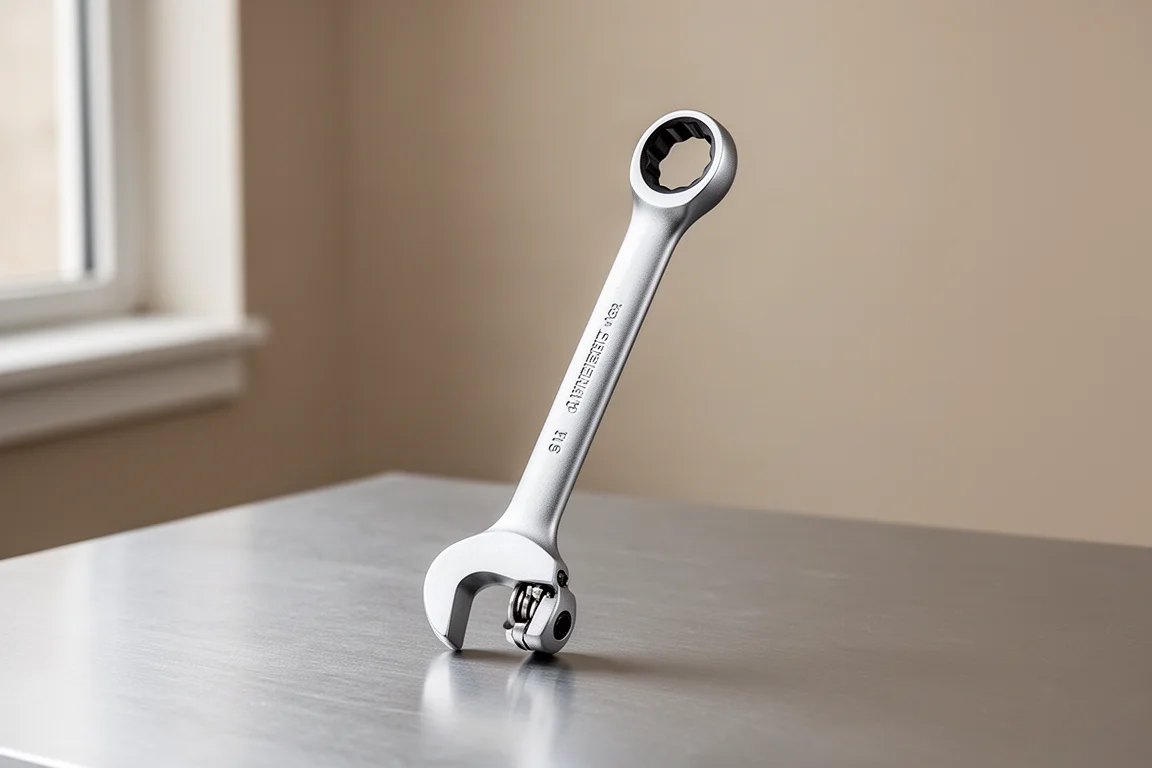 Olsa Tools Ratcheting Combination Wrench product image