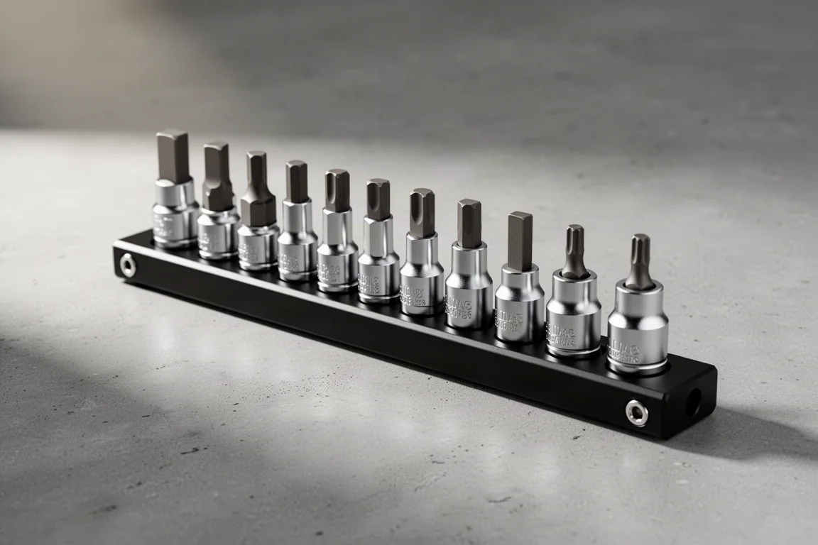 Olsa Tools Stubby Impact Adapters 10-Piece Set (Part #1909) product image