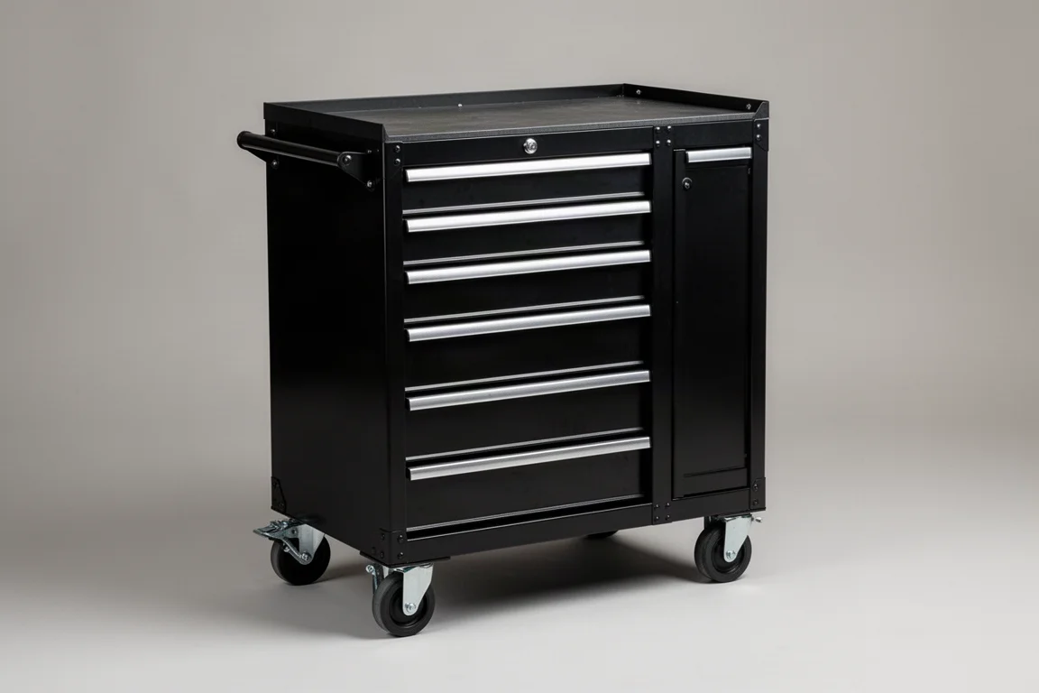 Olympia 20-inch 5-Drawer Tool Cart product image
