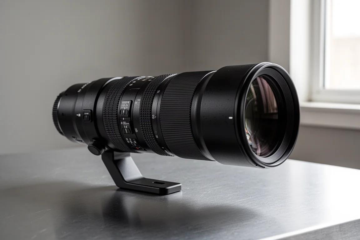OM System 150-600mm Lens product image