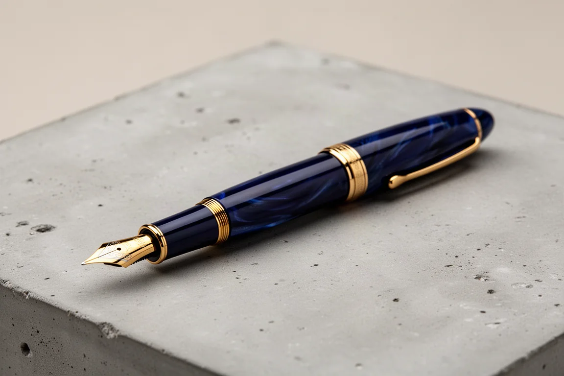 Omas Ogiva Blue Gold product image