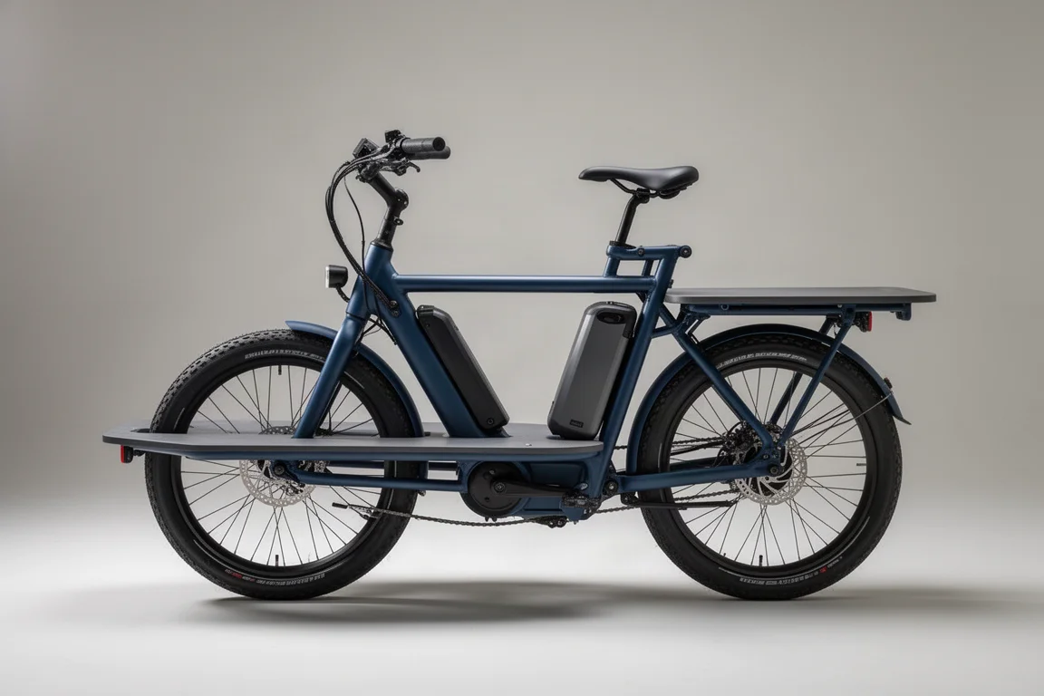 Omnium Mini Max Electric Cargo Bike product image