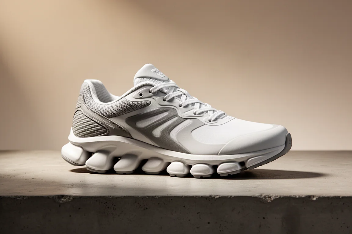 On Cloud Surfer 3 running shoe shown at a three-quarter angle on concrete