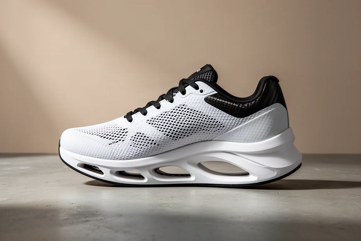 On Cloudboom Strike 2 road racing shoe shown at a three-quarter angle on a concrete surface