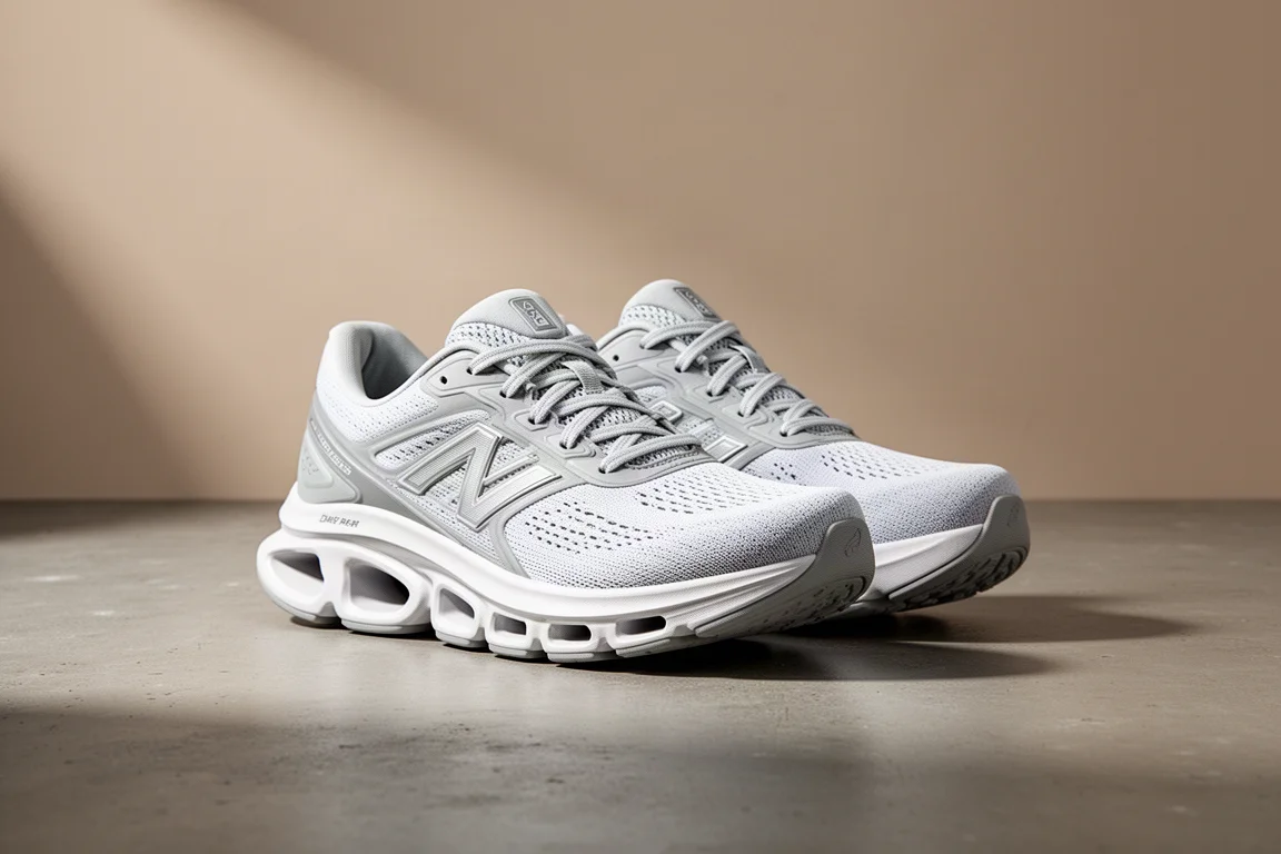 Scarpa da running On Cloudmonster 3 con sandwich midsole a strati sopra il cemento